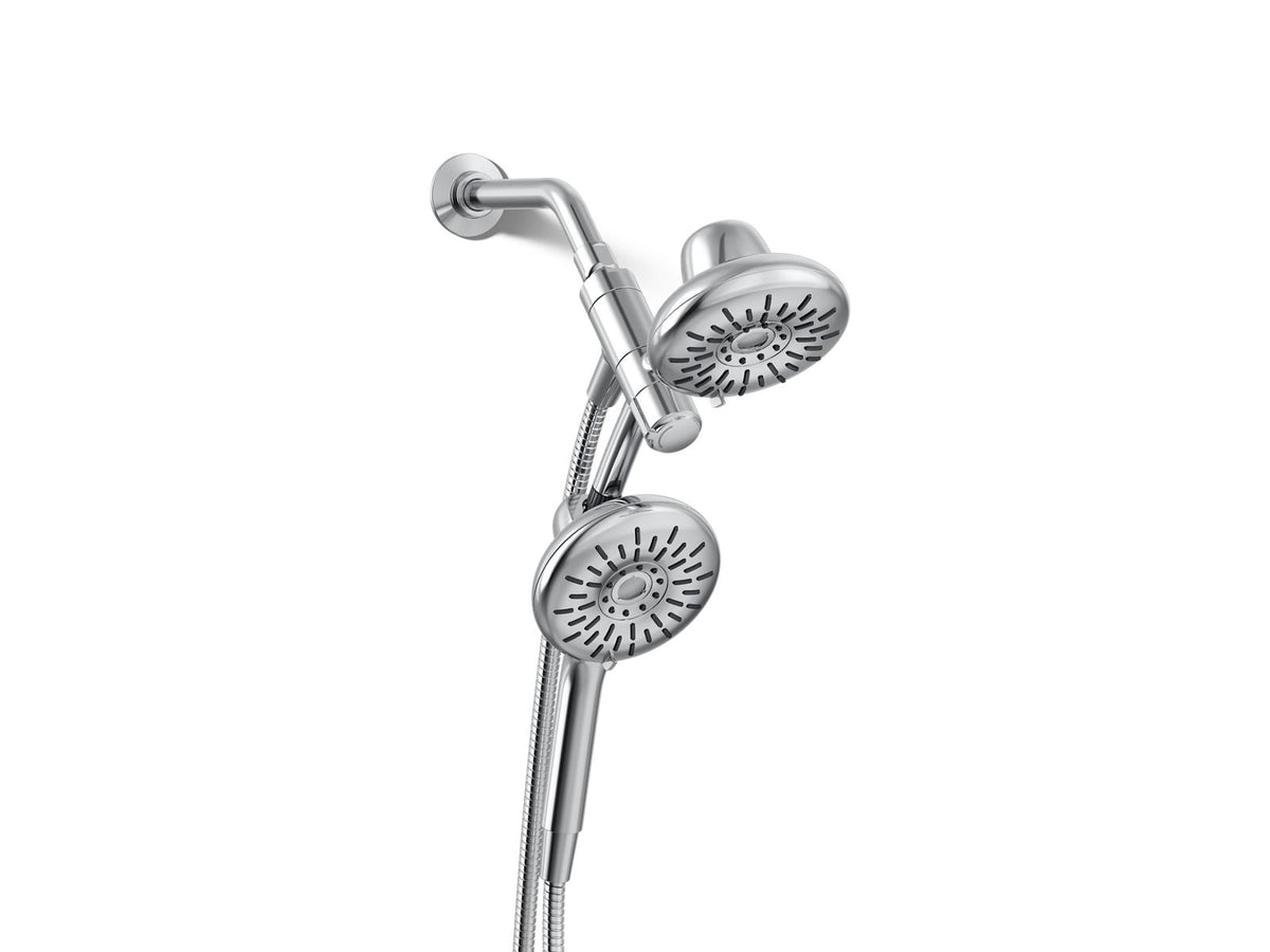Kohler Bellerose 2-in-1 Shower Combo Kit, 1.75 GPM | K-R21117-G – Polished Chrome