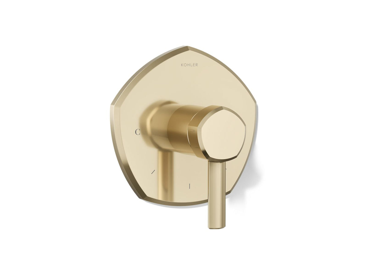 Kohler K-T27040-4 Vibrant French Gold