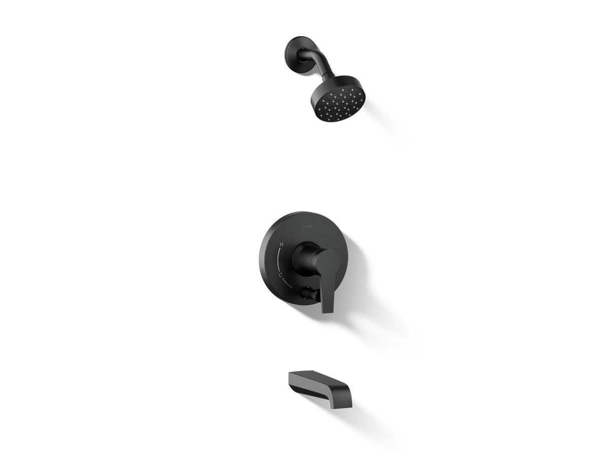 Kohler T49980-4Y Matte Black