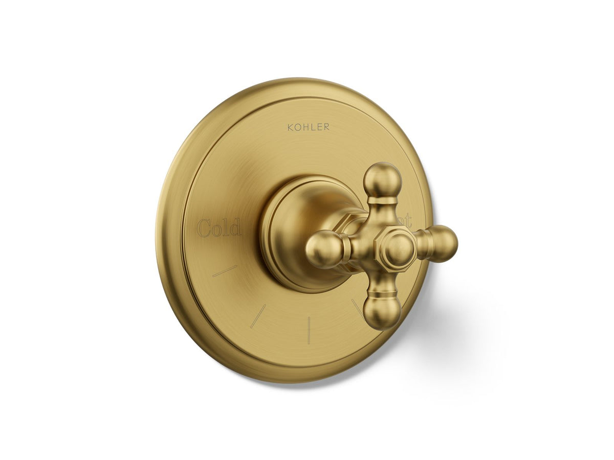 Kohler T72769-3 — Vibrant Brushed Moderne Brass