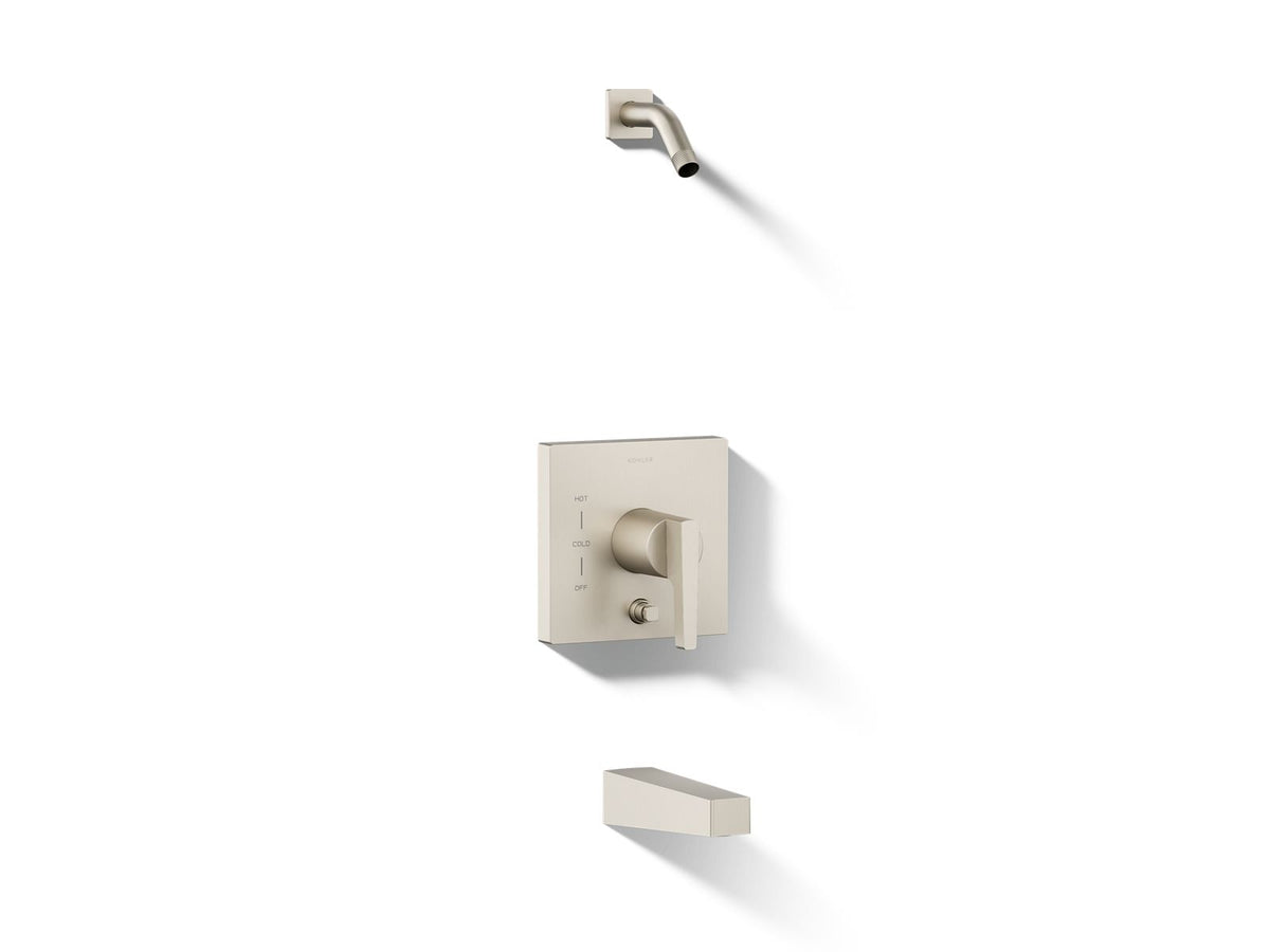 Kohler K-T99763-4L Vibrant Brushed Nickel