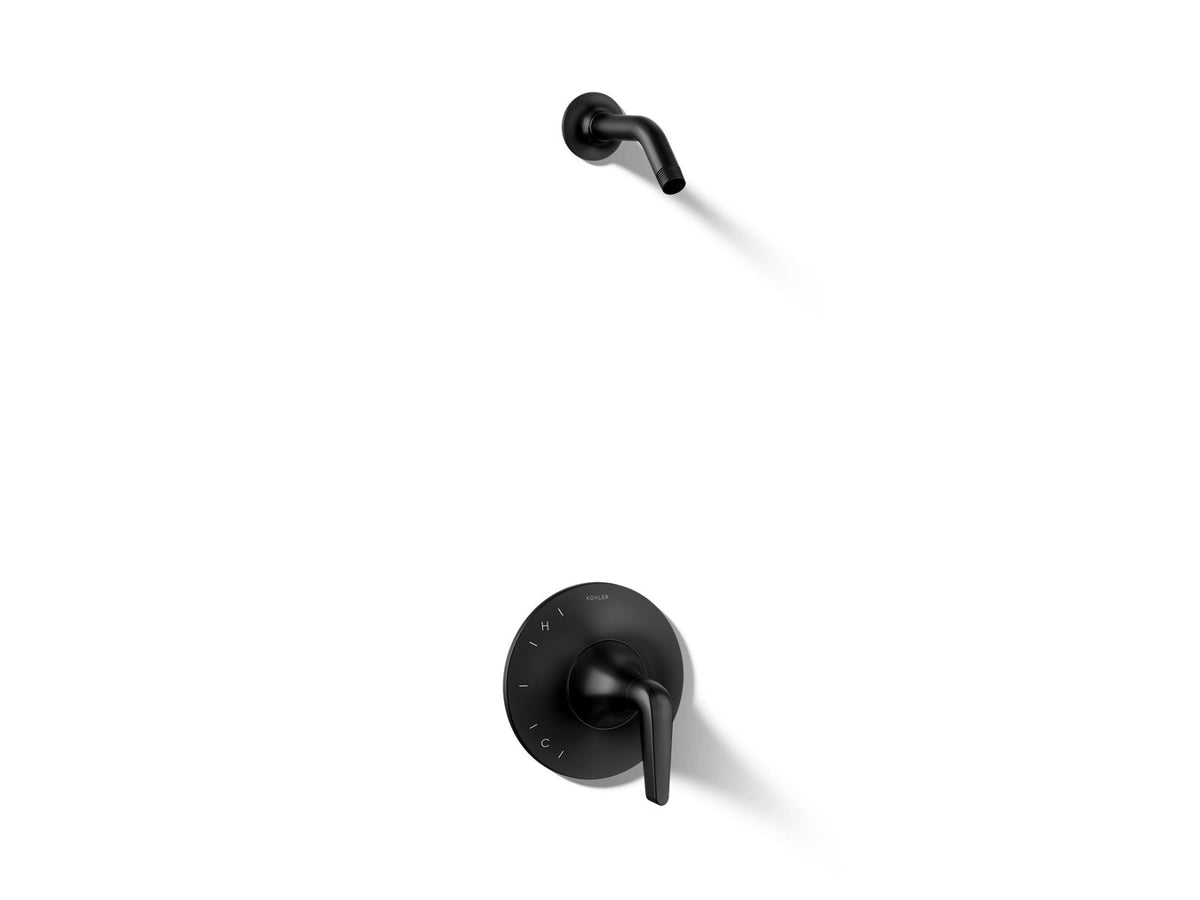 Kohler TLS22029-4 Matte Black