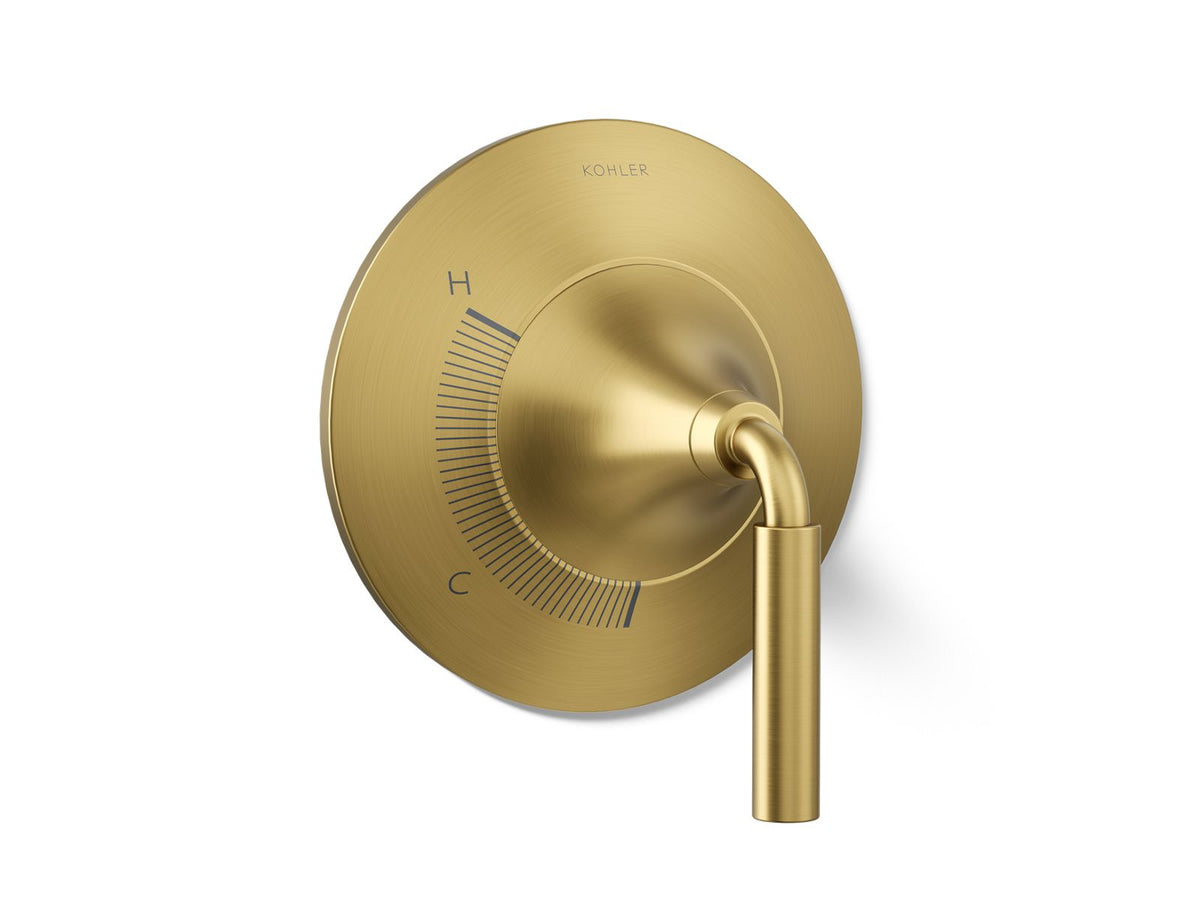 Kohler K-TS23954-4 Vibrant Brushed Moderne Brass