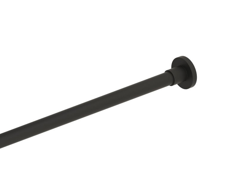 Kartners Oslo Shower Rods Round 5'/6' - Straight (PLEASE CALL US FOR SPECIAL PRICING)