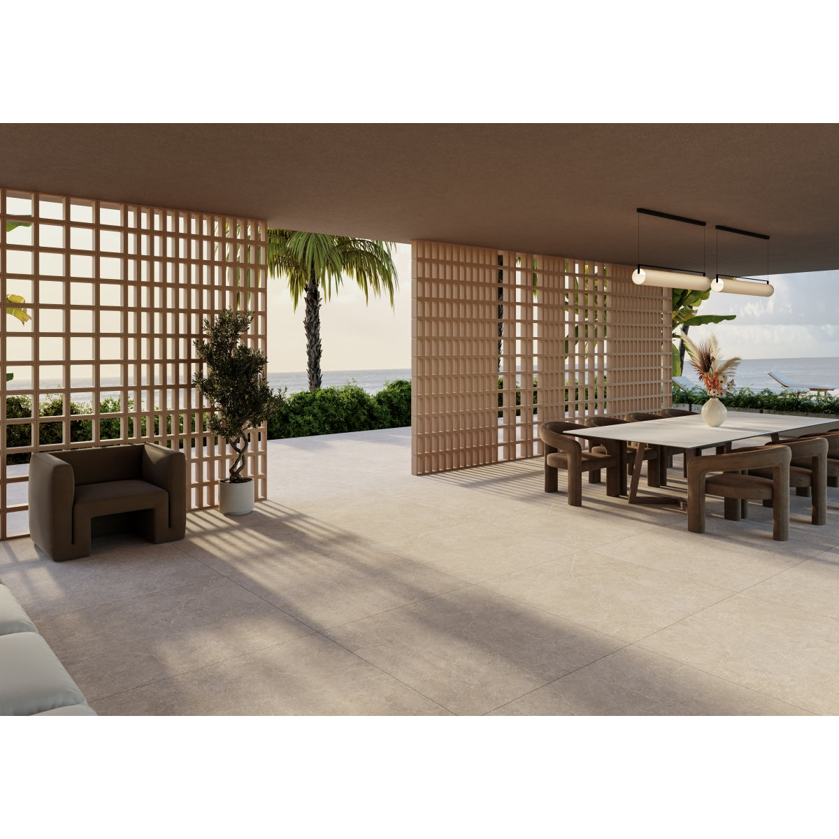 E by Emser KUBO - 9X9 SQUARE, COTTO, MATTE (SALE)