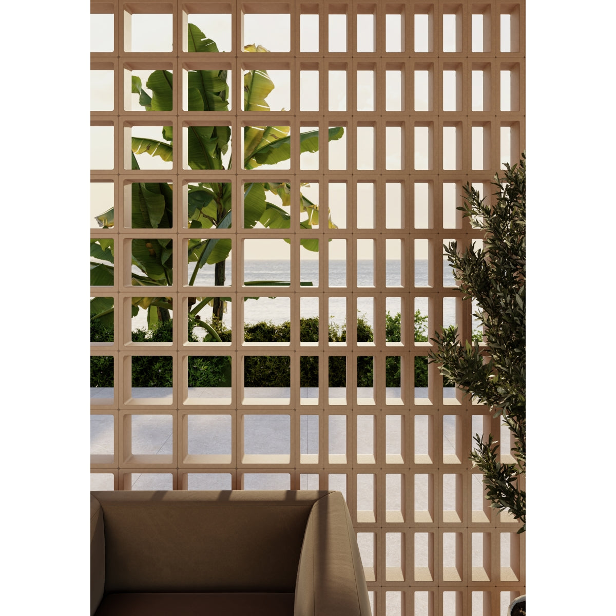 E by Emser KUBO - 5X9 TOWER, COTTO, MATTE (SALE)