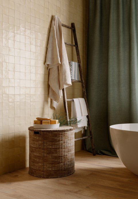 Citron 4x4 Tile Ceramic MADE IN SPAIN - Sognare Exotic Collection
