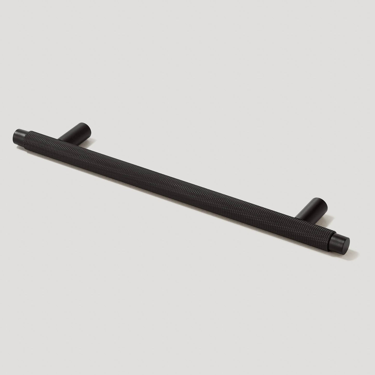KEPLER Knurled T Bar Pull 8.66" (6.30" CC) - PLANK HARDWARE SALE!
