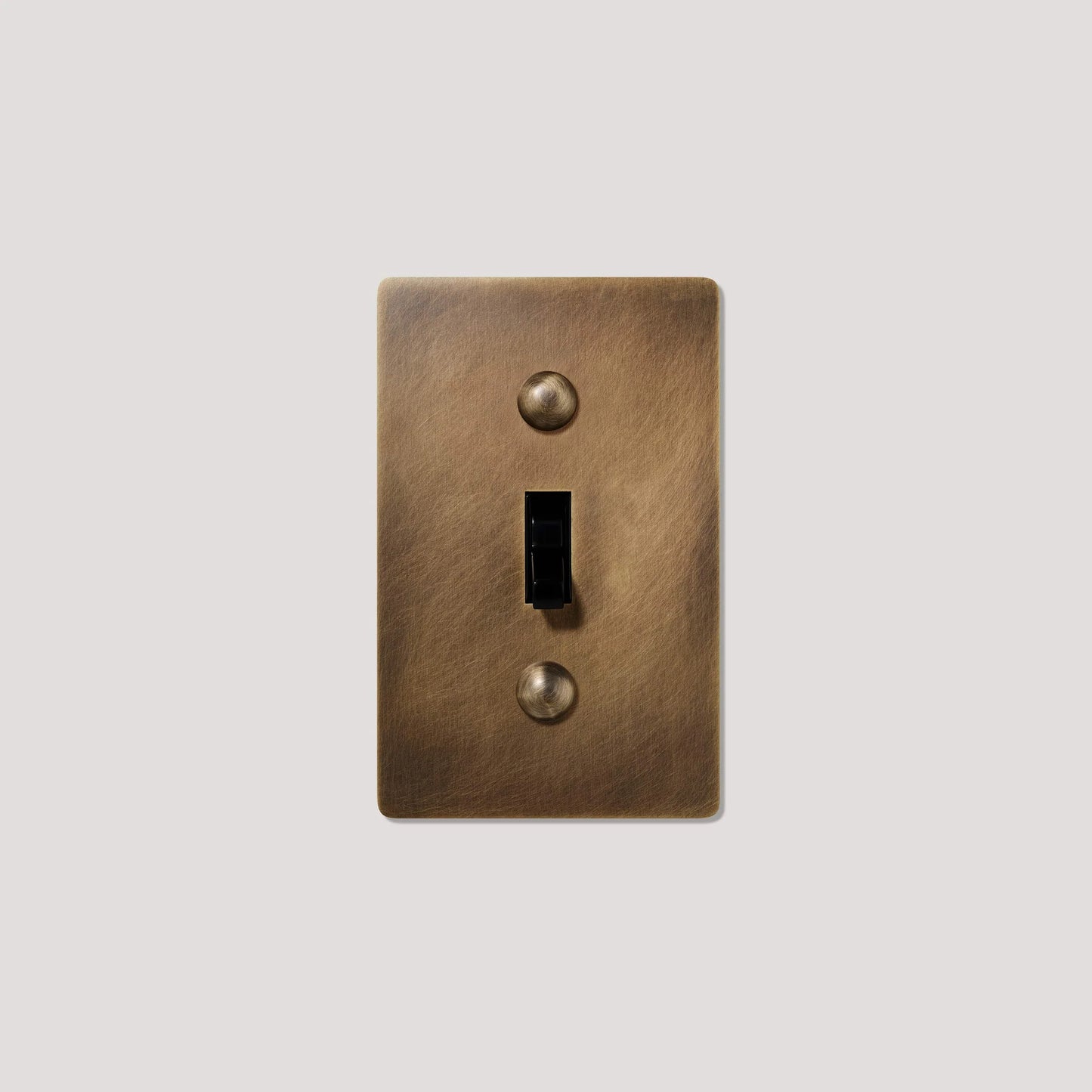 JASPER 1G TOGGLE SWITCH - ANTIQUE BRASS P.H