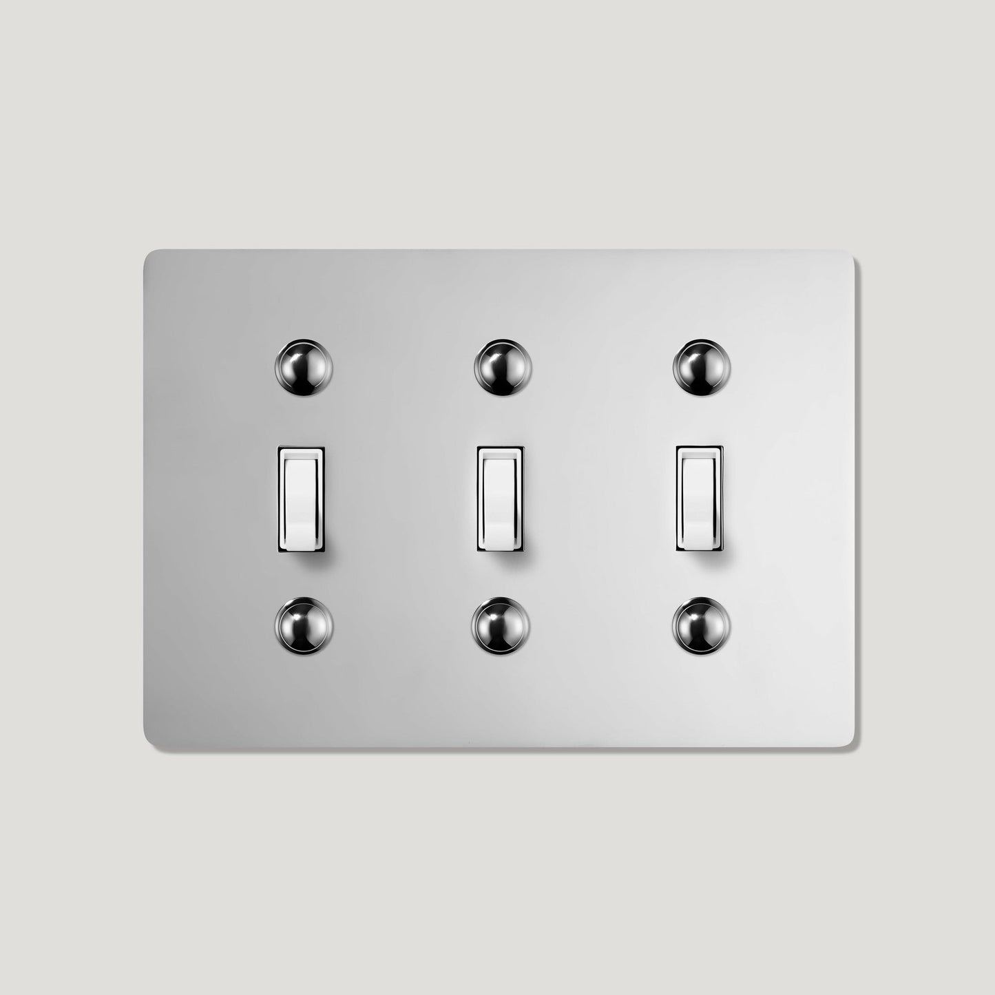 JASPER 3G TOGGLE SWITCH - POLISHED NICKEL
