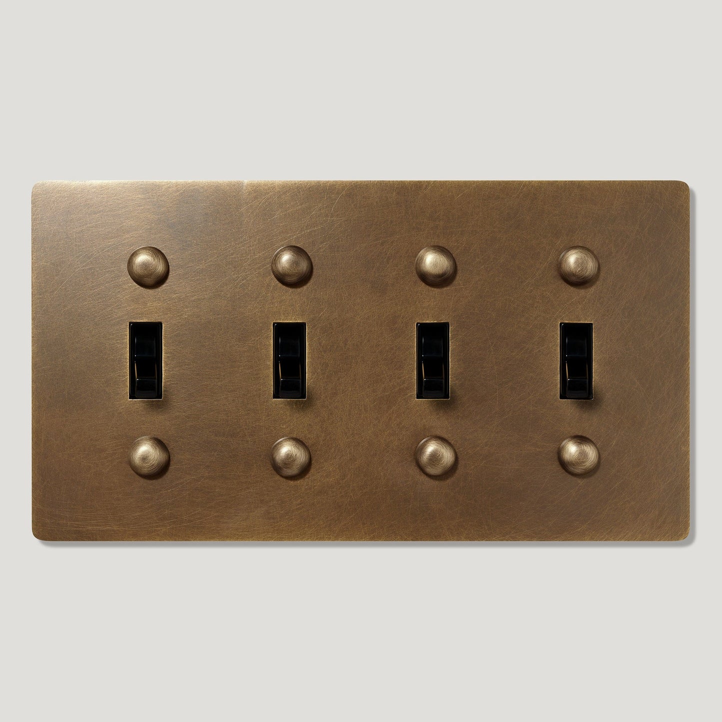 JASPER 4G TOGGLE SWITCH - ANTIQUE BRASS