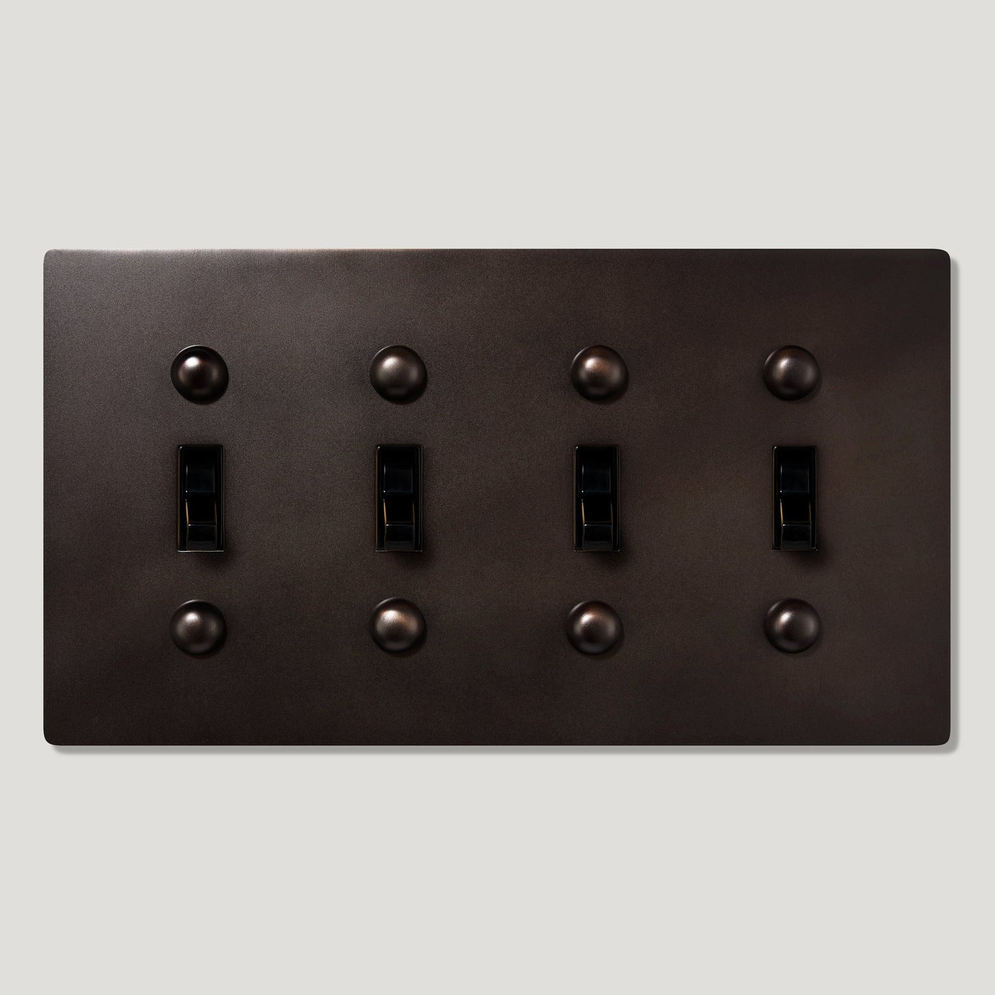 JASPER 4G TOGGLE SWITCH - BLACKENED BRONZE