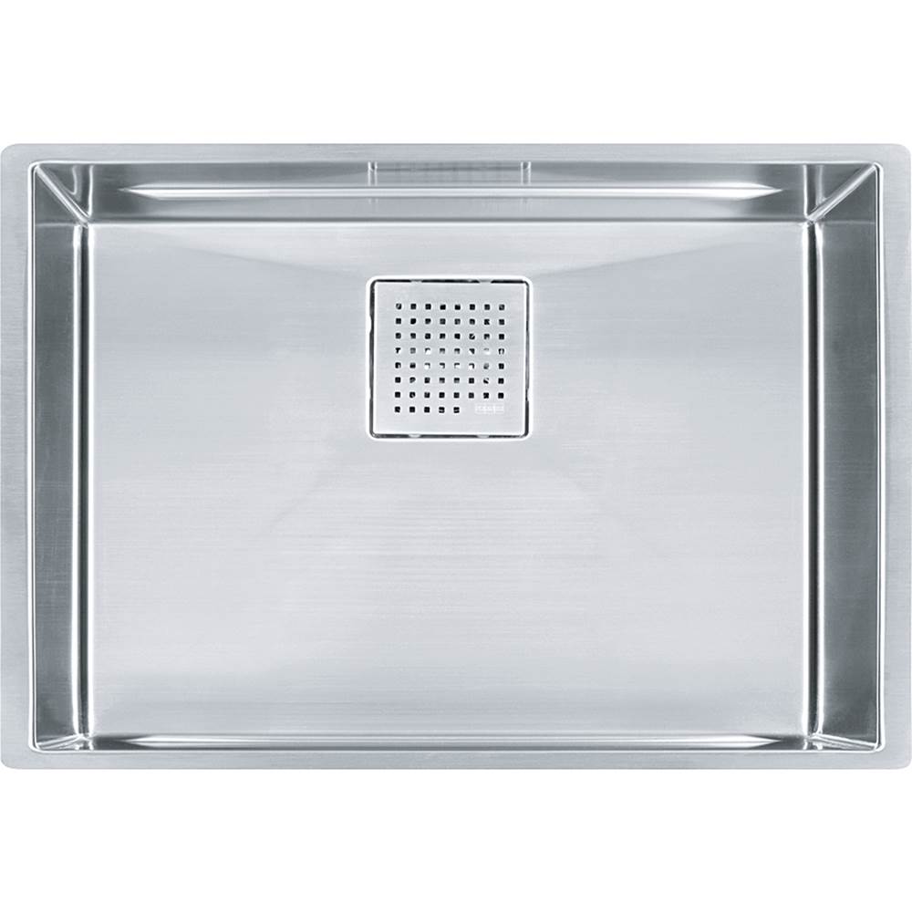 Franke Peak Undermount 16G Ss Sgl 30Cab