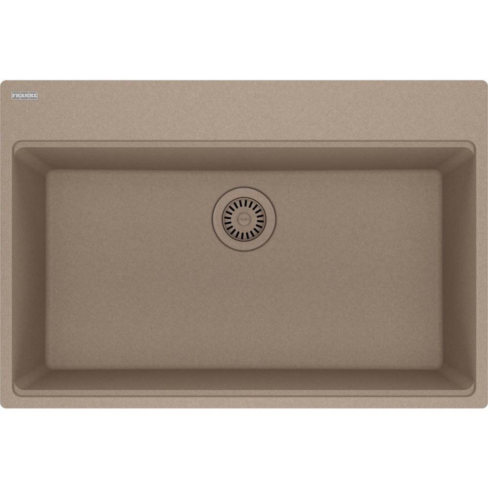 Franke Maris Topmount Granite Oyster Single 33Cab