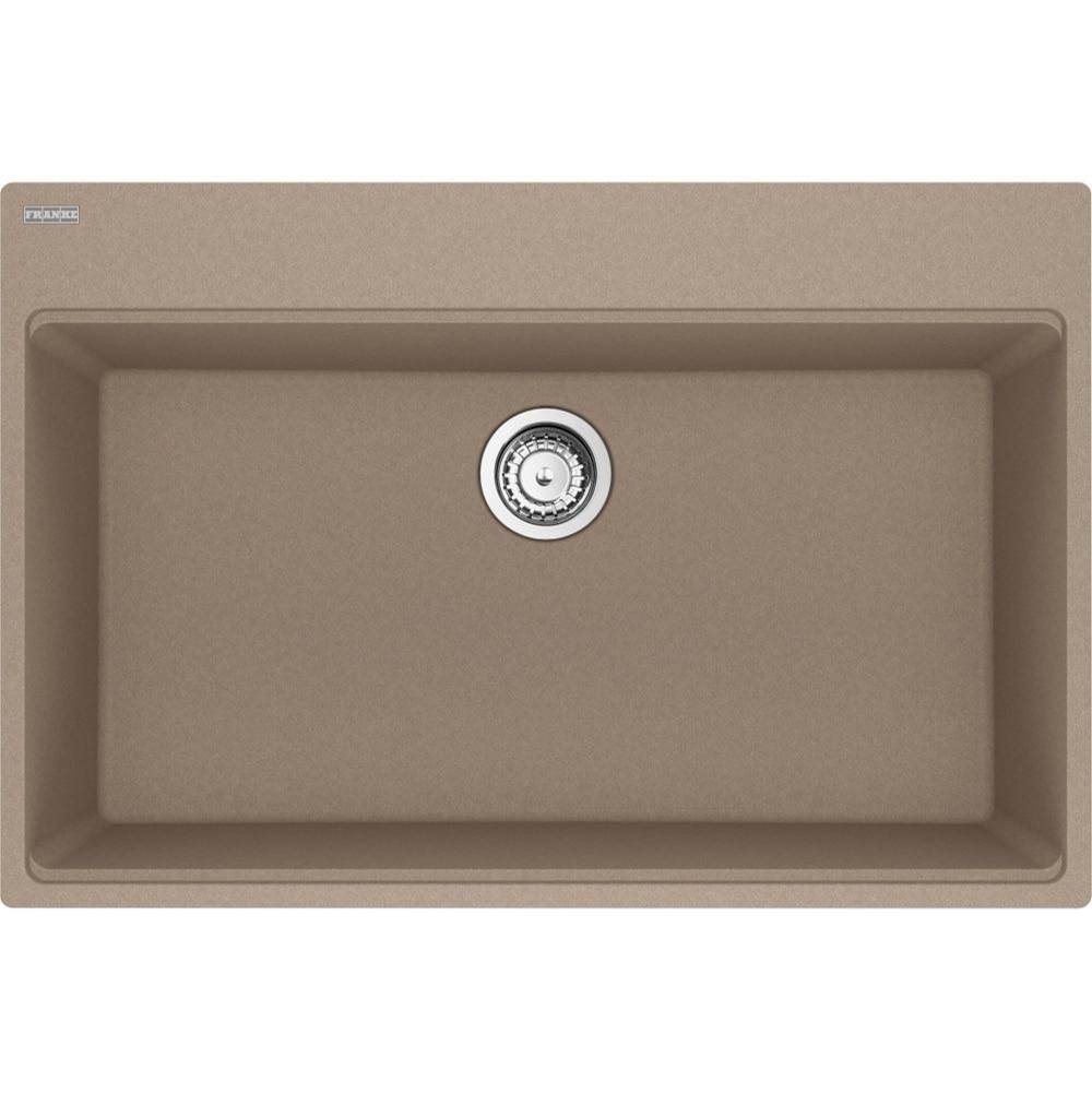 Franke Maris Topmount Granite Oyster Single 36Cab