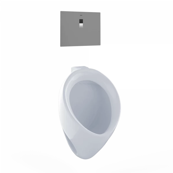 TOTO Commercial Washout High Efficiency Urinal, 0.5 GPF - ADA - UT104EV — Cotton
