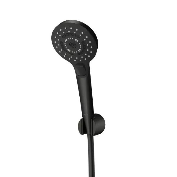 TOTO TBW01035U4#MBL round MIST SPA handshower – Matte Black Made to Order
