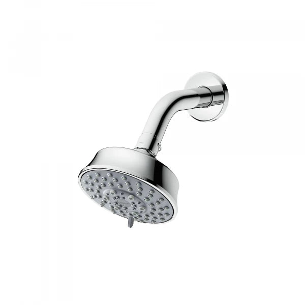 TOTO Classic five-mode showerhead TBW03001U4 in Polished Chrome; shower arm sold separately