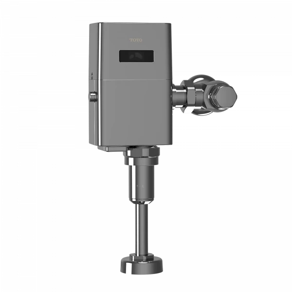 TOTO TEU1LA12 EcoPower high-efficiency urinal flush valve in Polished Chrome