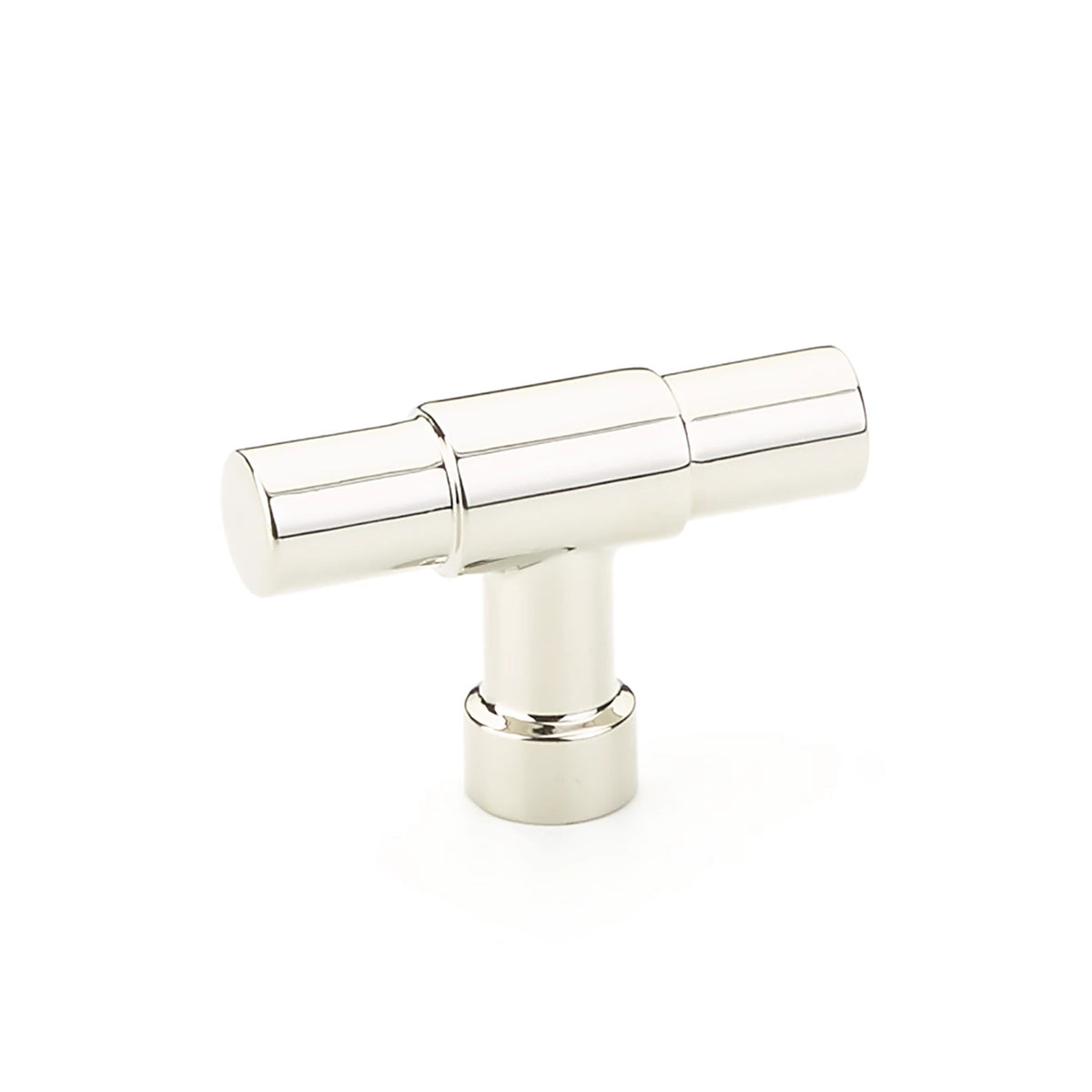 Emtek Jasper Finger Pull 86699US14 — Polished Nickel