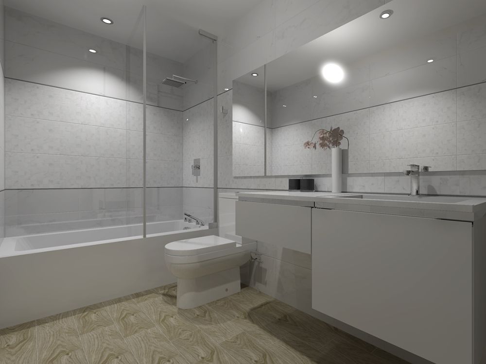 Porcelanosa Mosaico Carrara Blanco 12x35