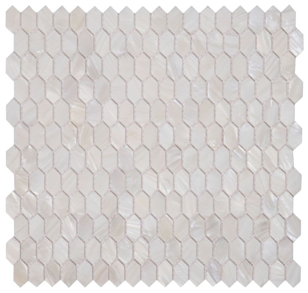 ELY Pearl White Arrow 12x12