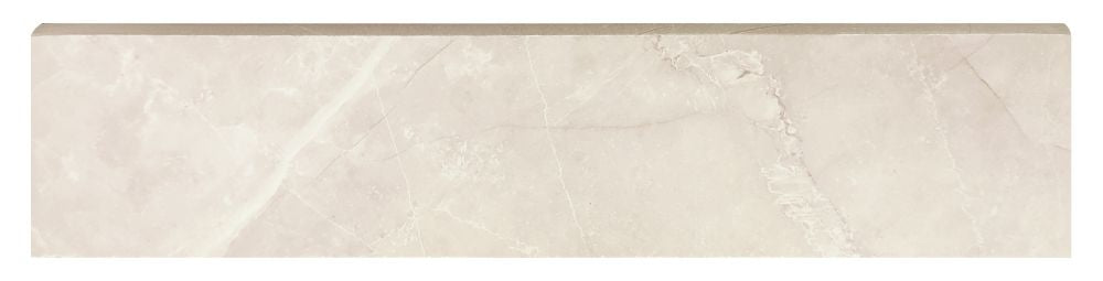 ELY Trilogy Moon Beige Lux Bullnose 3x12 (please call for special pricing)