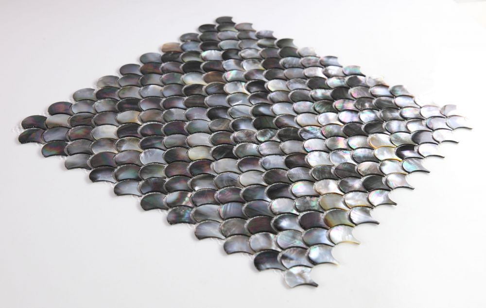 ELY Pearl Black Scale 11.75x11.75