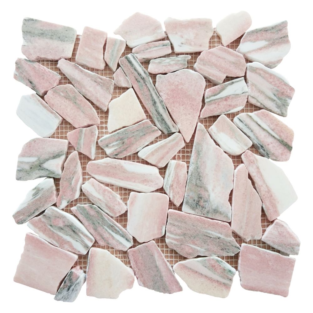 ELY River Stone Rose 12x12