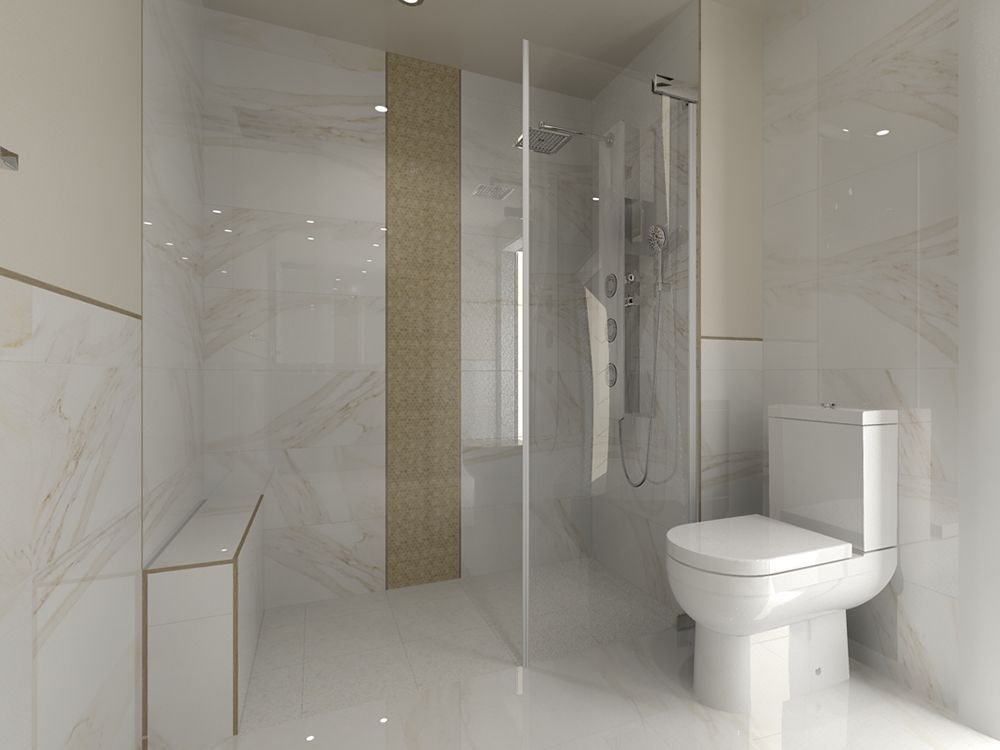 Porcelanosa Calacata Gold 23x23