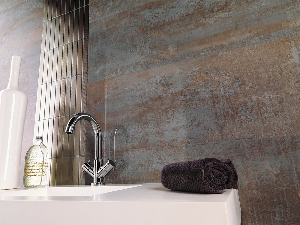 Porcelanosa Shine Aluminio 10x18