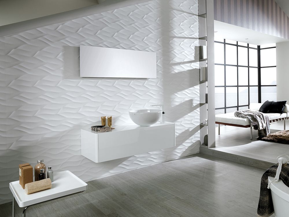 Porcelanosa Ona White Matt 13x40