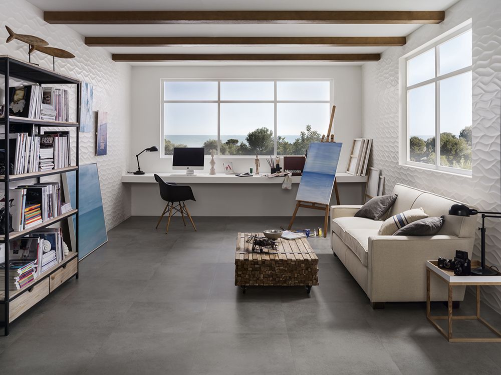 Porcelanosa Ona White Matt 13x23