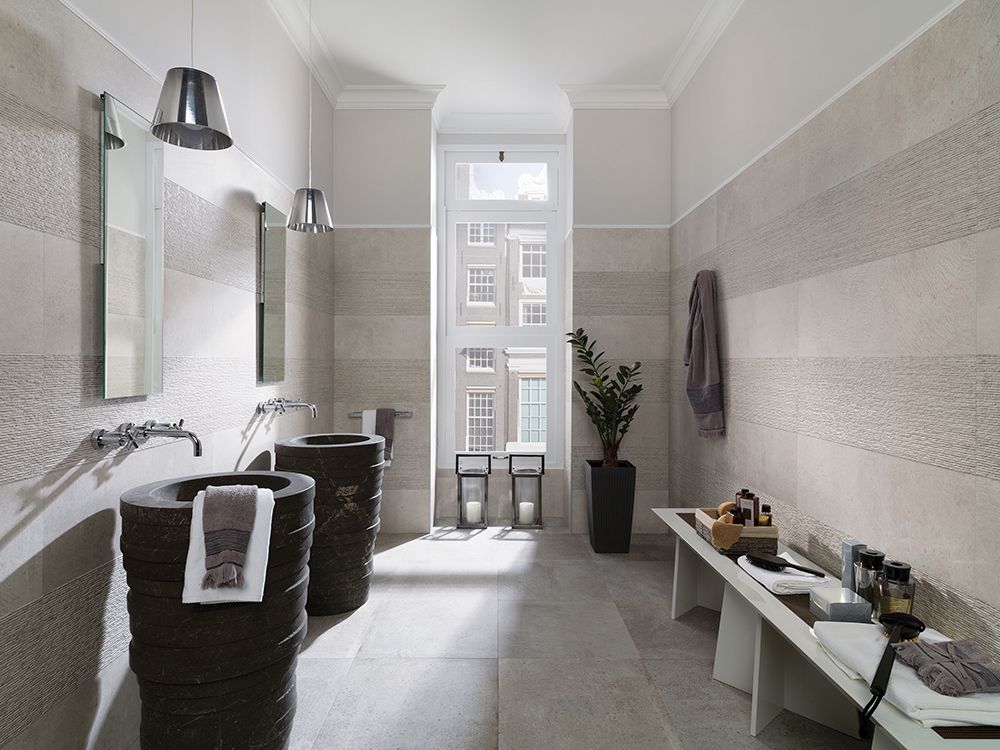 Porcelanosa Park Lineal Acero 12x35