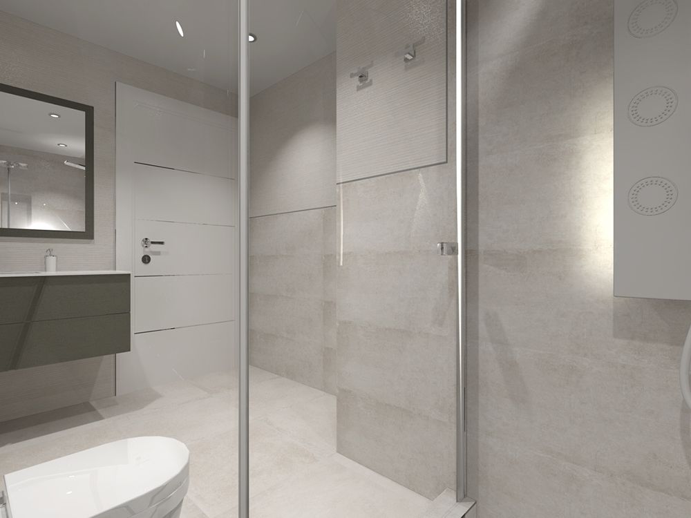 Porcelanosa Newport Natural 17x17