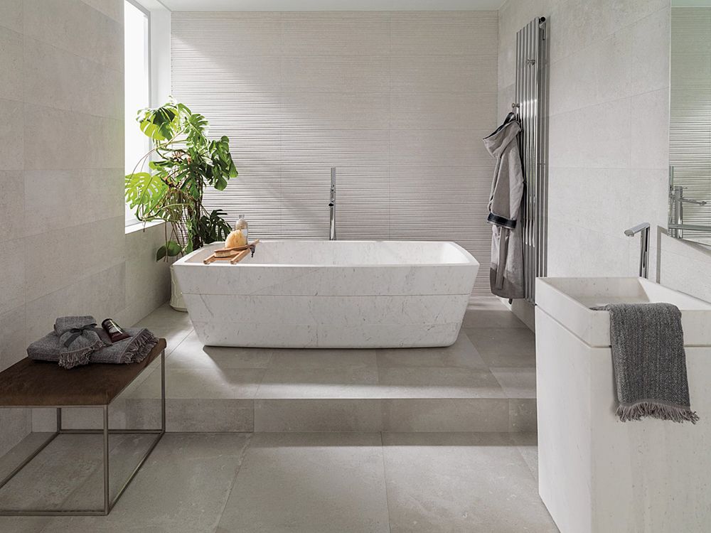Porcelanosa Dover Modern Line Caliza 24x24
