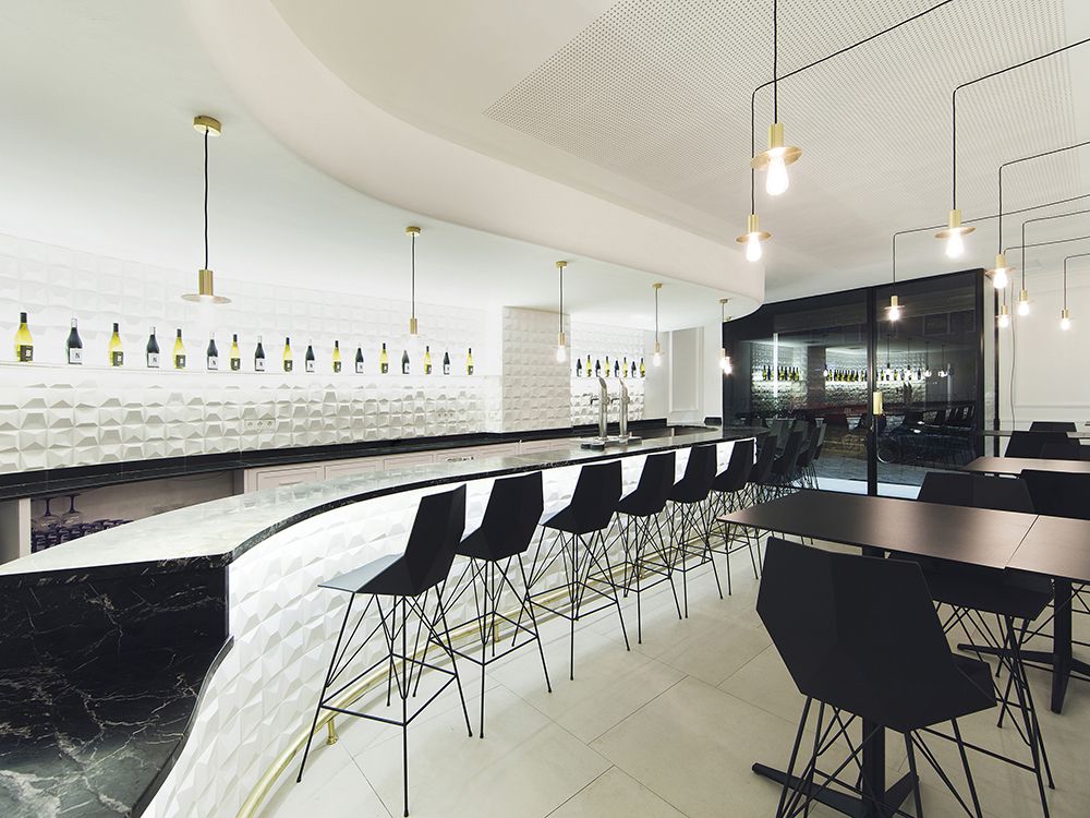 Porcelanosa Faces S3 Blanco 5x5