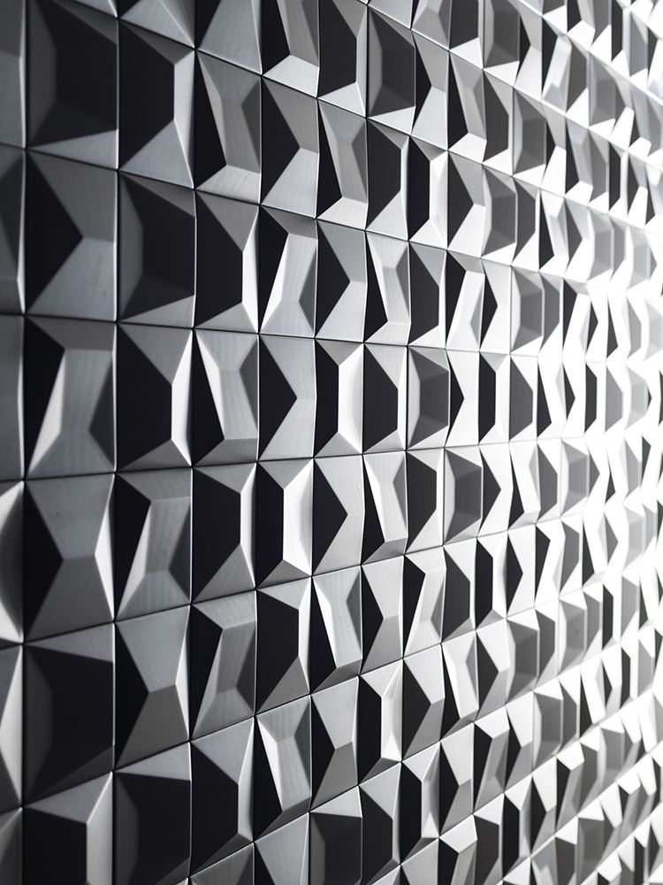Porcelanosa Faces S3 Negro 5x5