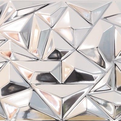 Porcelanosa Prisma Silver 13x40