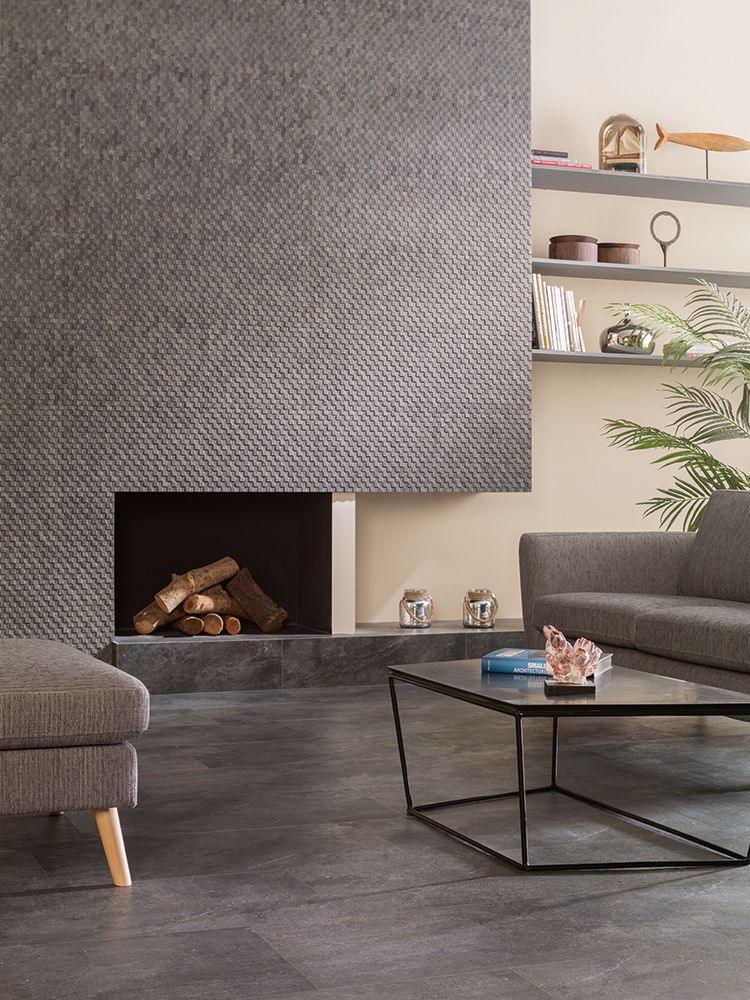 Porcelanosa Deco Image Dark 13x40