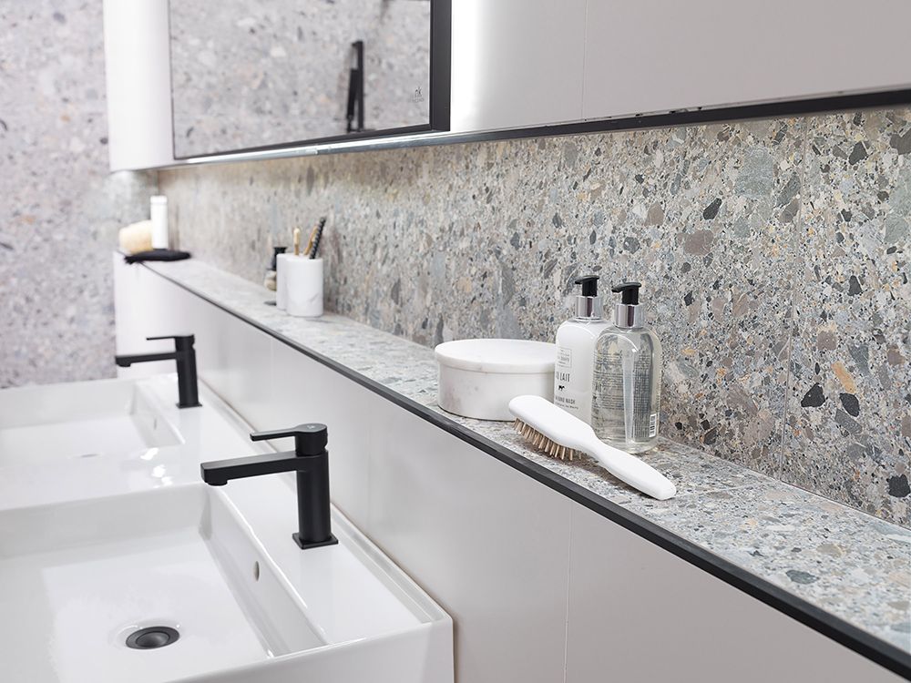Porcelanosa Ceppo Stone 31x31 Porcelain Pavers