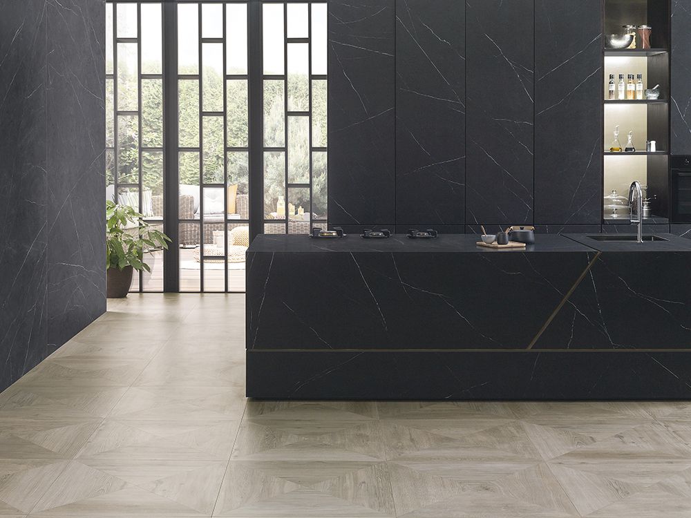 Porcelanosa Liem Black Polished (Call for special pricing)