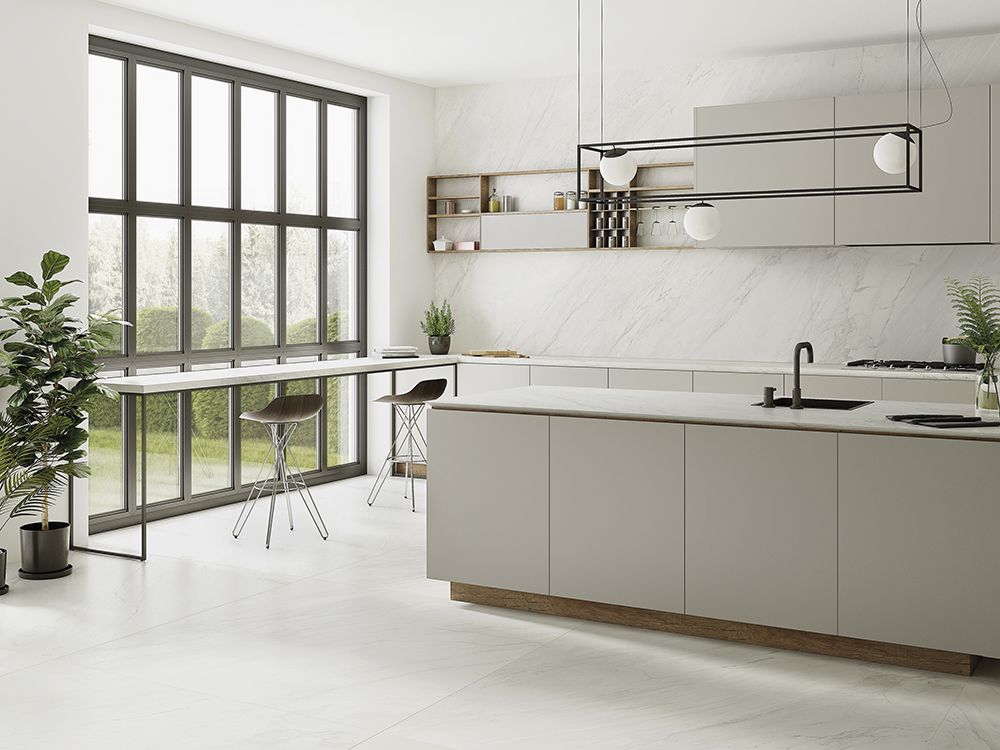 Porcelanosa Glem White Nature (Call for special pricing)