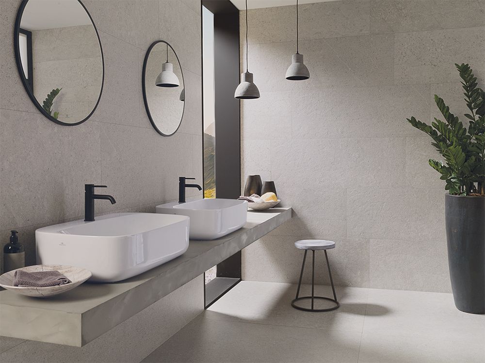Porcelanosa Prada Acero 23x23
