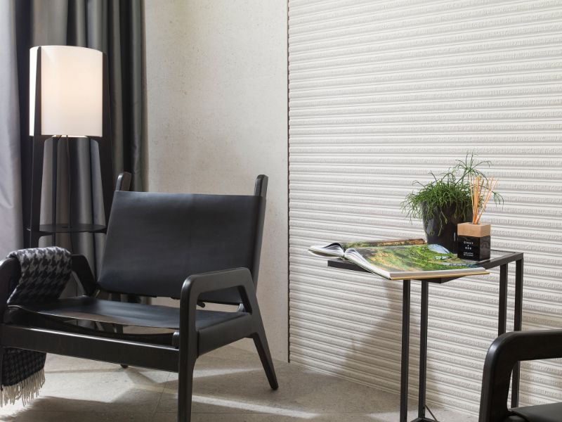 Porcelanosa Mombasa Prada White 18x47