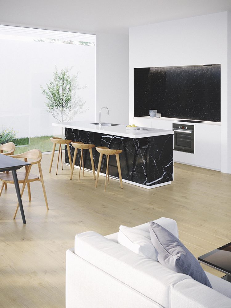 Porcelanosa Essential Hexagon Neg Mar Pulido 10x12