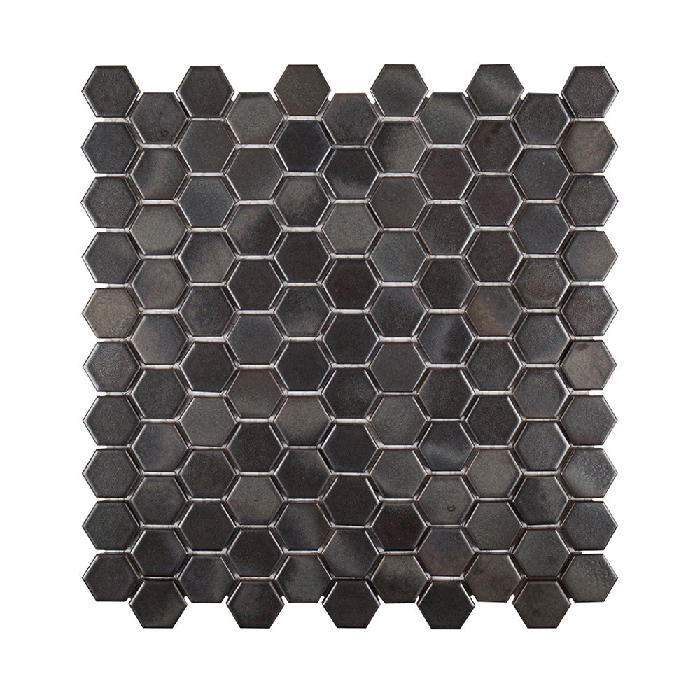 Jeffrey Court 1″ Hexagon 11.25″ x 11.25″ – Welded (Call for special pricing)