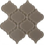 Arabesque Brown Shining 10x10.5 (call for us pricing)