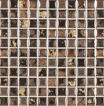 Milano Roman Black Swan Porcelain Mosaic 11.75x11.75 (please call us for pricing)