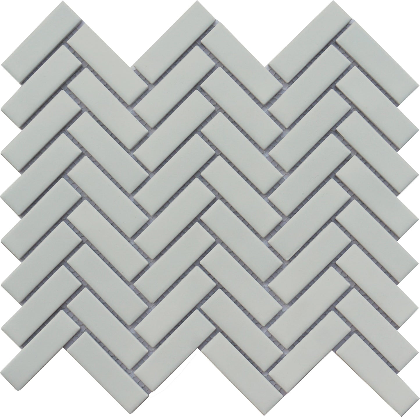 Emser Impact Gray Herringbone 11x12